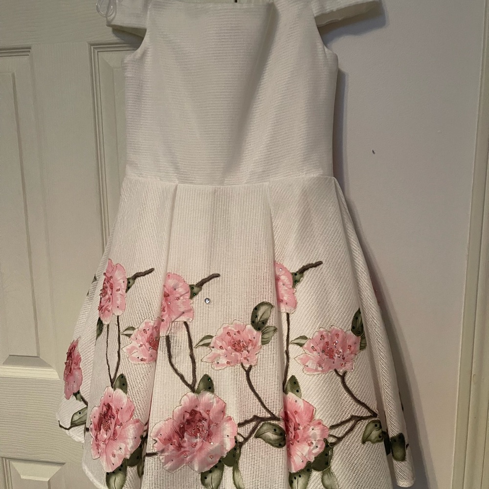 Gorgeous Blush Prom short dress⚡️ Size 6!!